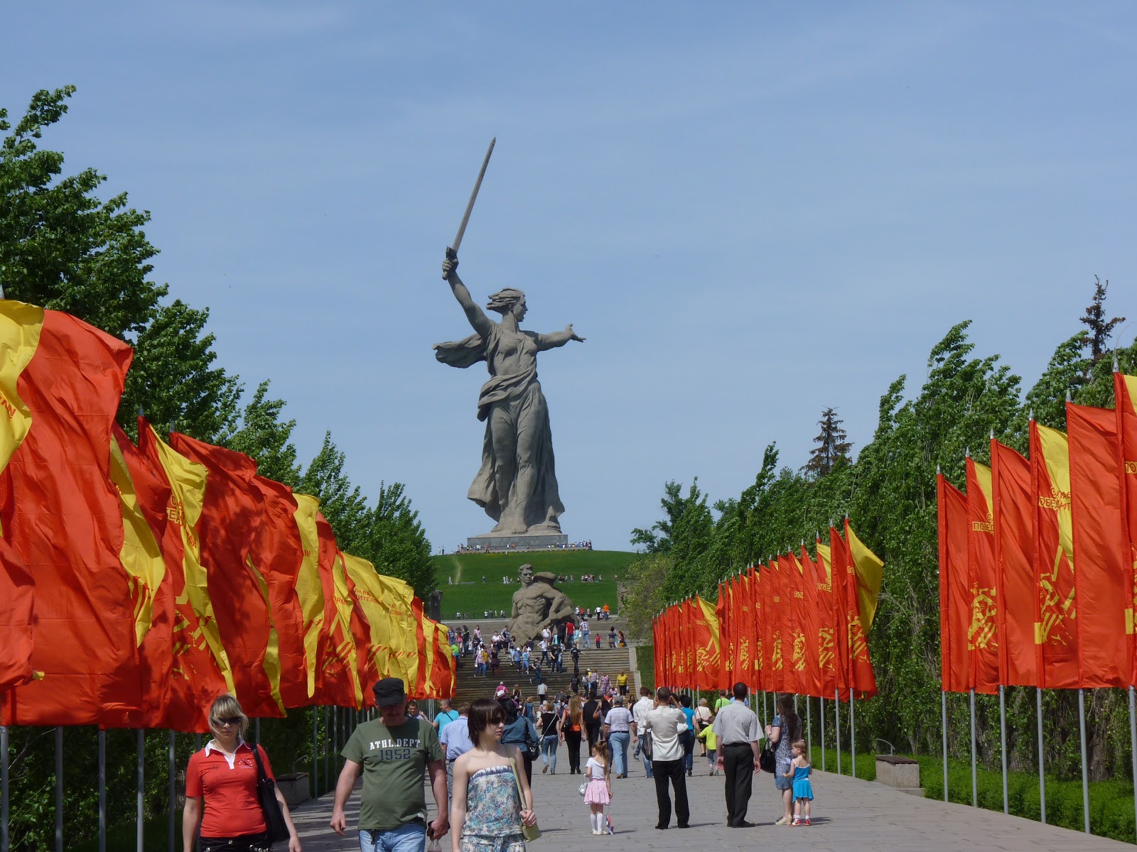 Волгоград май фото