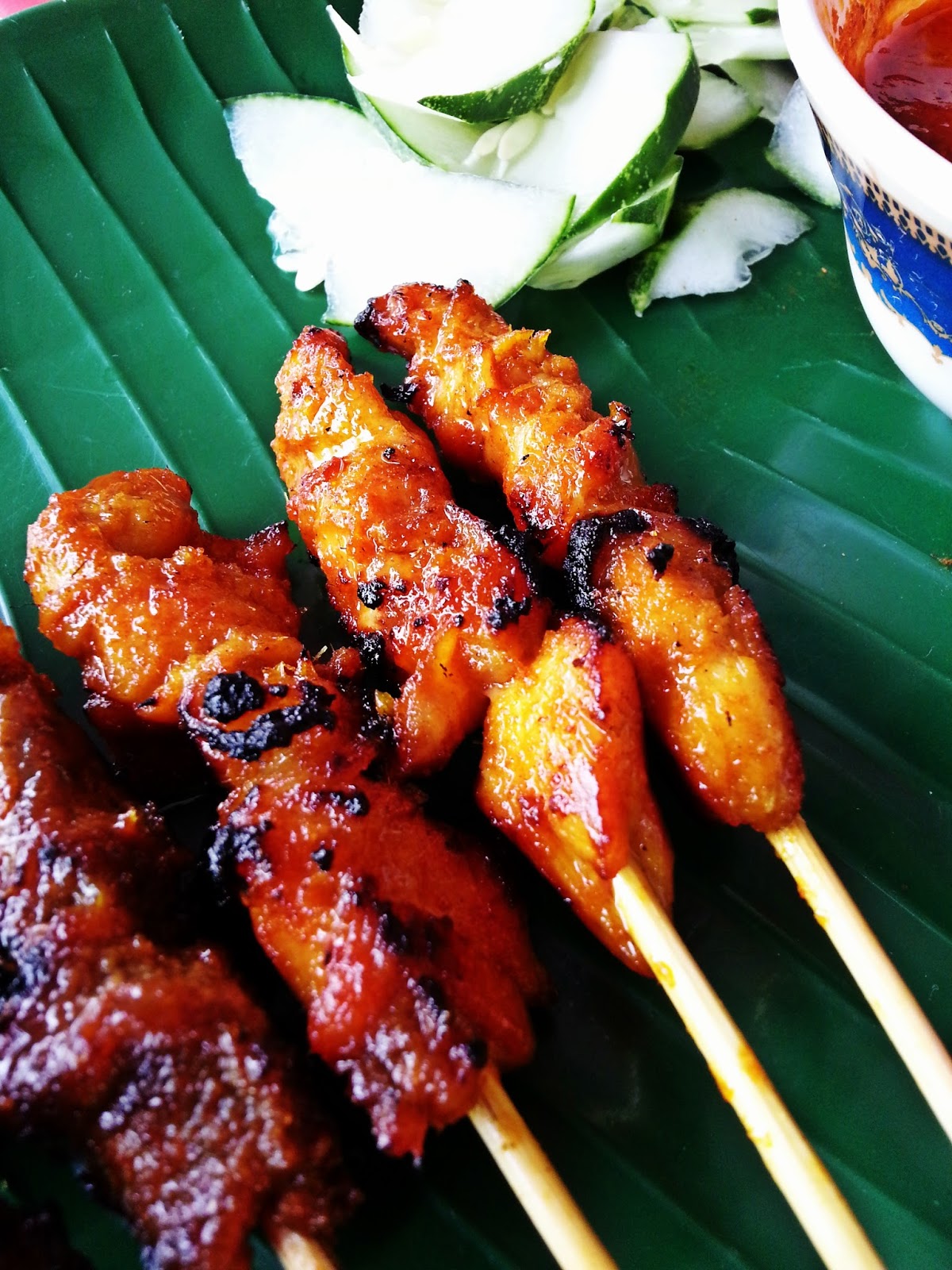 Venoth's Culinary Adventures: Satay Warisan @ Damansara Perdana ...