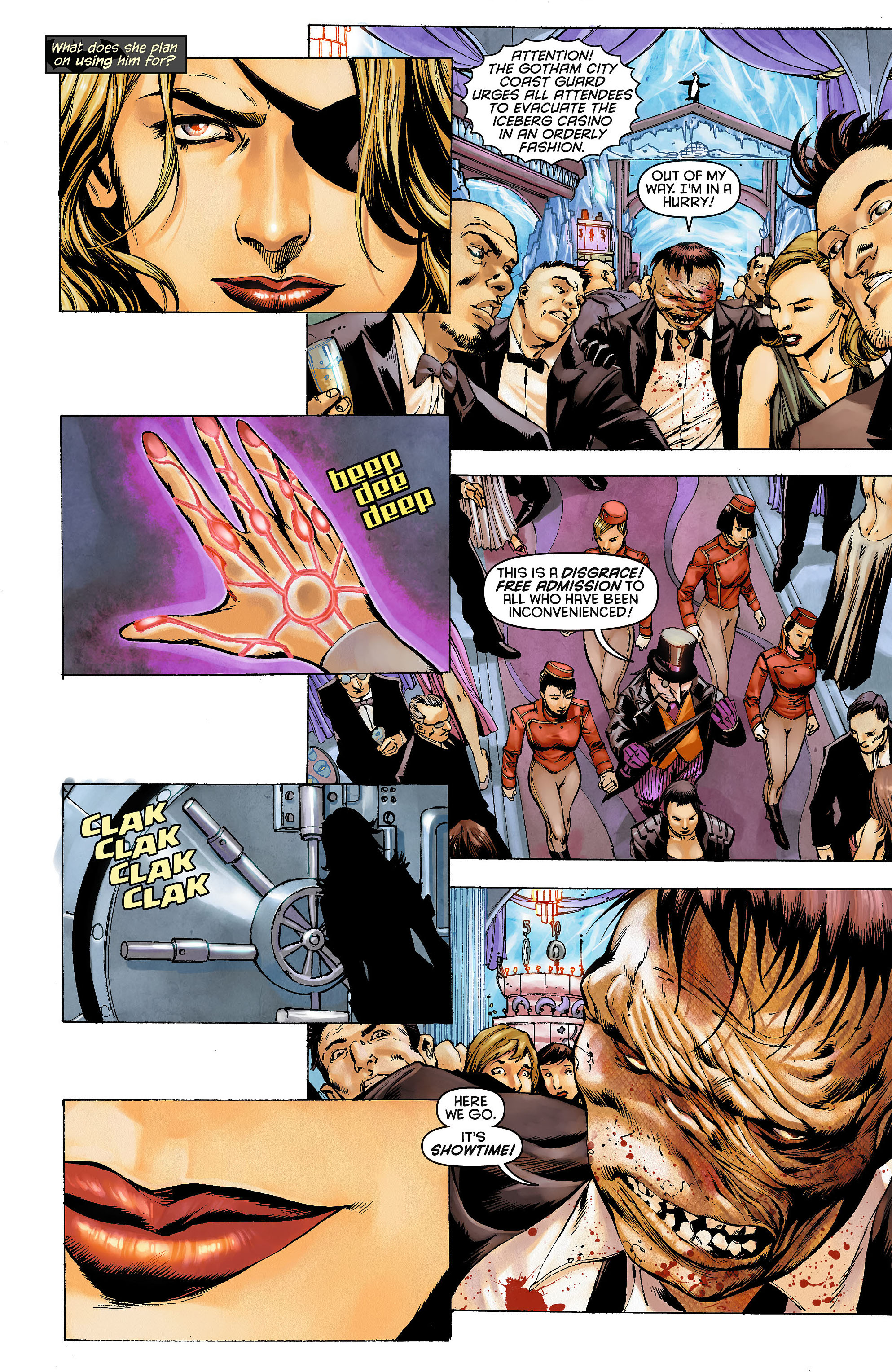 Read online Detective Comics (2011) comic -  Issue #7 - 11