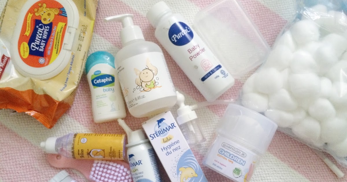 Checklist Newborn grooming / toiletries stuff IMAN ABDUL RAHIM