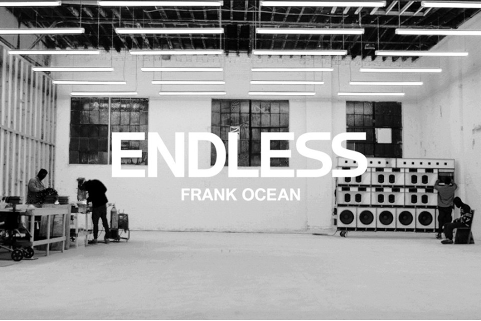 wongie's music world: FIRST LISTEN: frank ocean - endless (album preview)