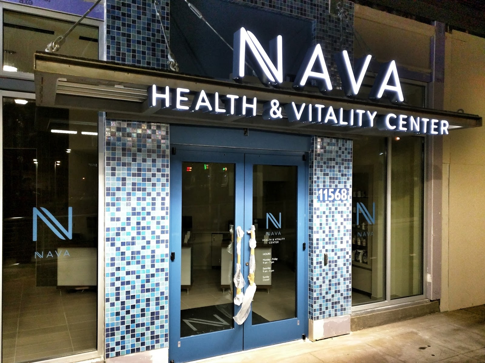 Nava Health And Vitality Center Address Phone Number Robert Dyer @ Bethesda Row: Nava Health and Vitality Center opening