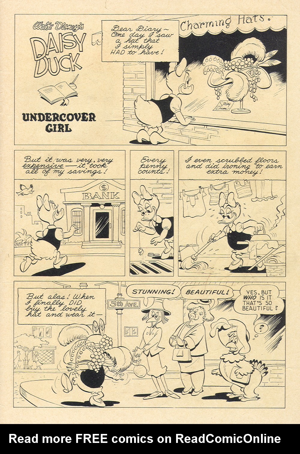 Read online Four Color Comics comic -  Issue #1150 - 35