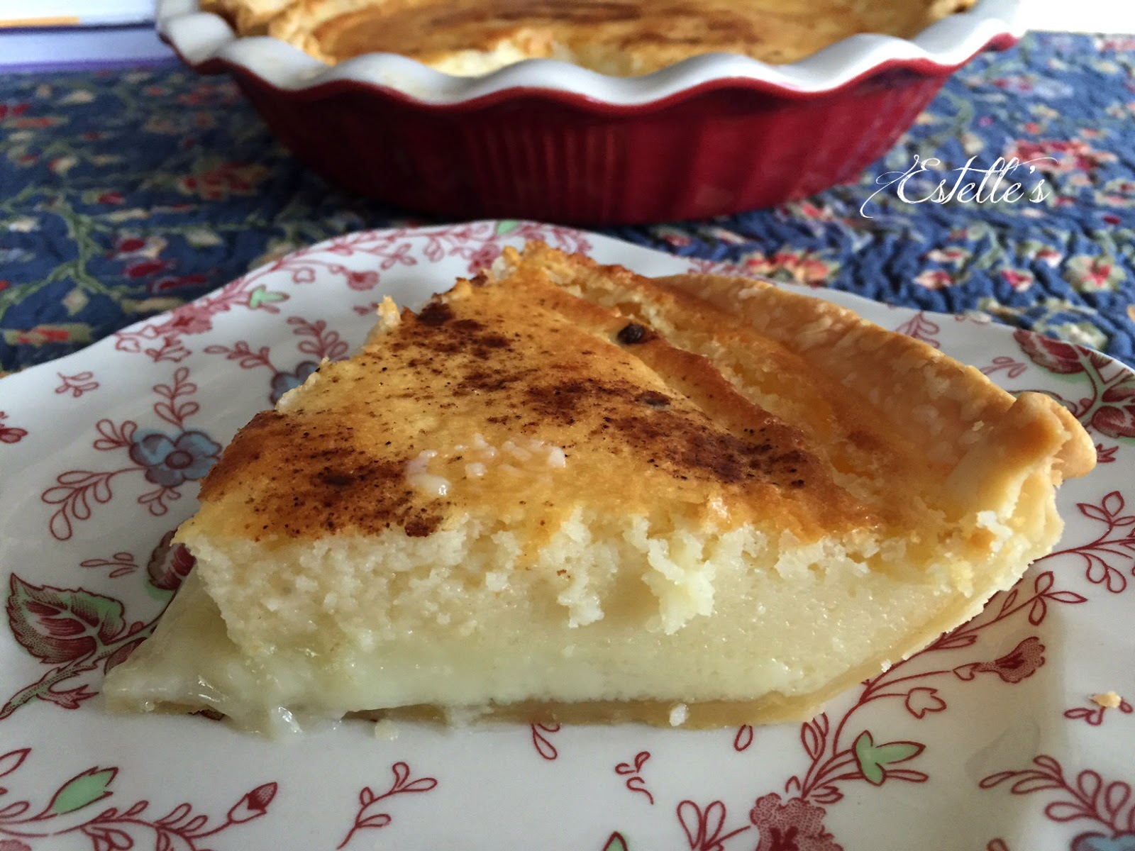 Estelle's THE BLUE WILLOW INN BUTTERMILK PIE