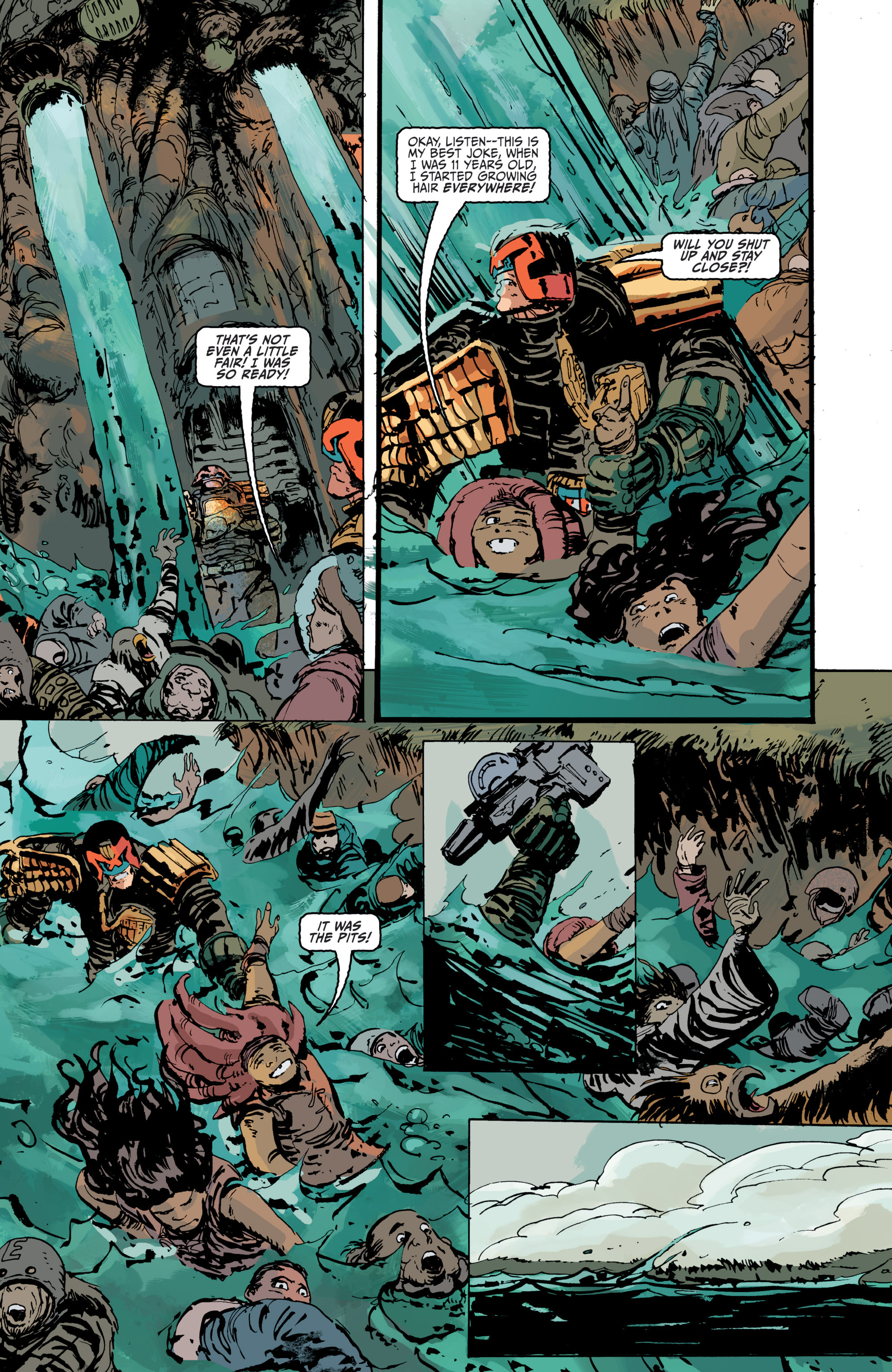Read online Judge Dredd (2015) comic -  Issue #1 - 15