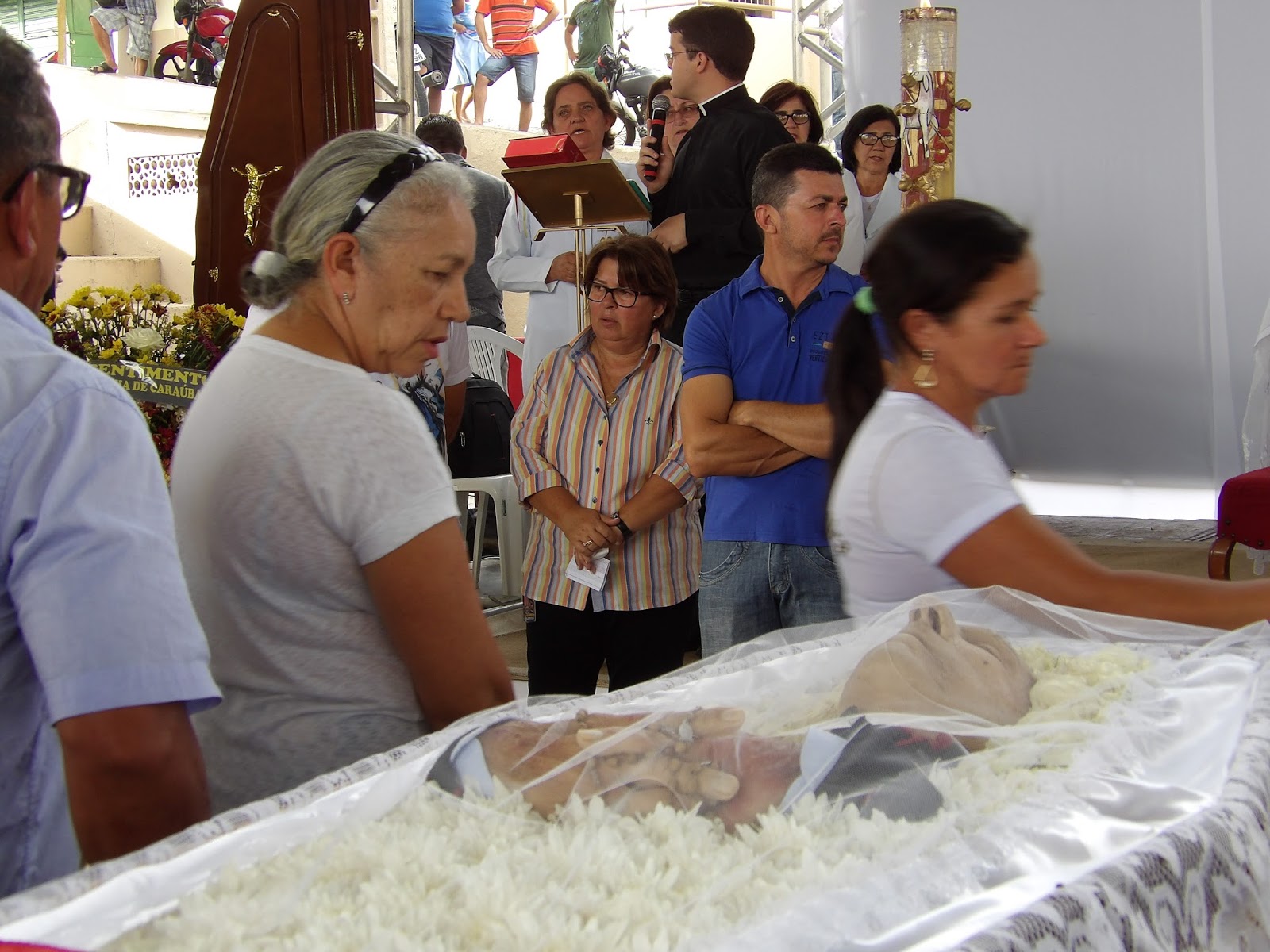 OROBOAGORA: PRIMEIRAS IMAGENS DO VELÓRIO, DO MONSENHOR JOSÉ MARIA EM OROBÓ