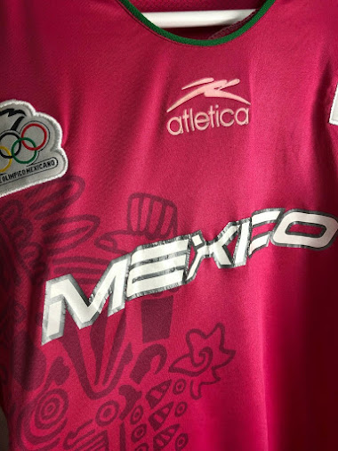 pink mexico jersey