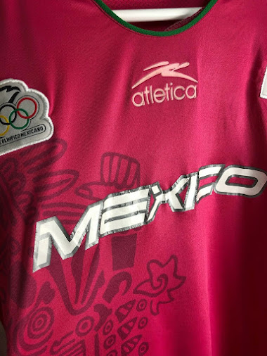 mexico pink jersey