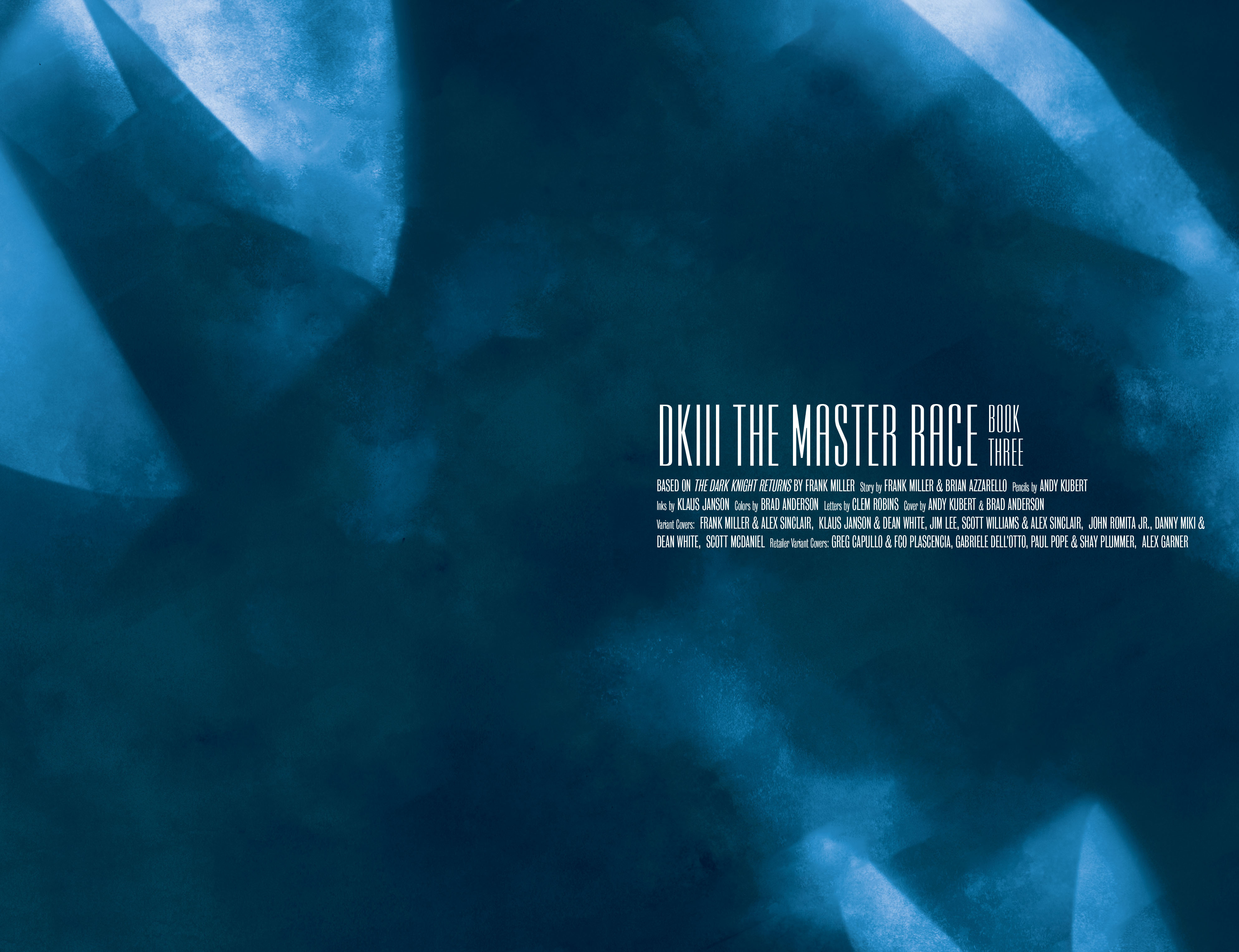 Read online Dark Knight III: The Master Race comic -  Issue #3 - 7