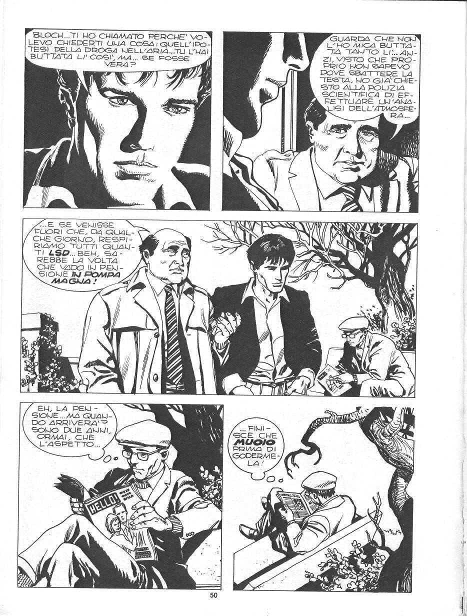 Read online Dylan Dog (1986) comic -  Issue #73 - 47