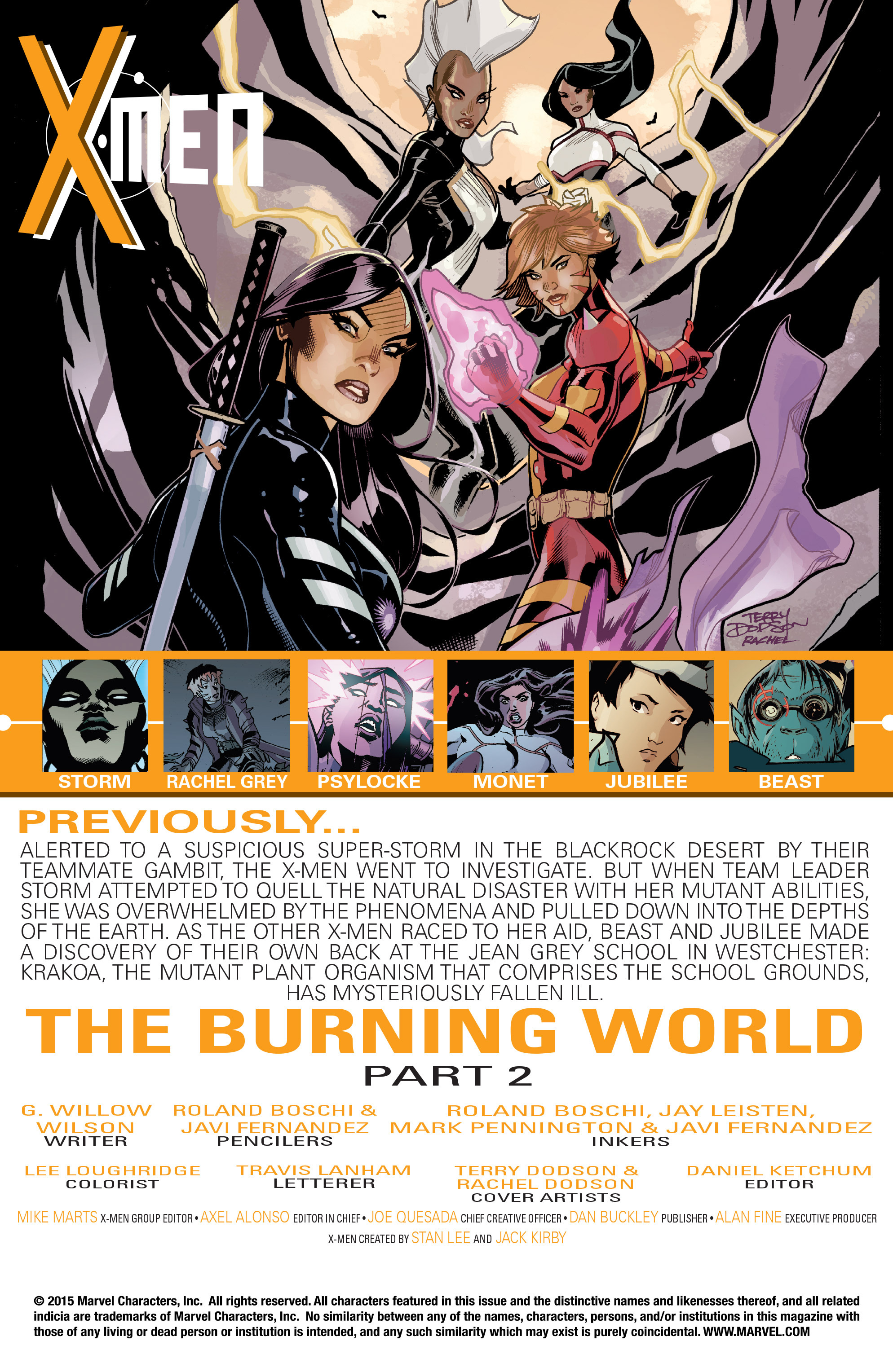 Read online X-Men (2013) comic -  Issue #24 - 2