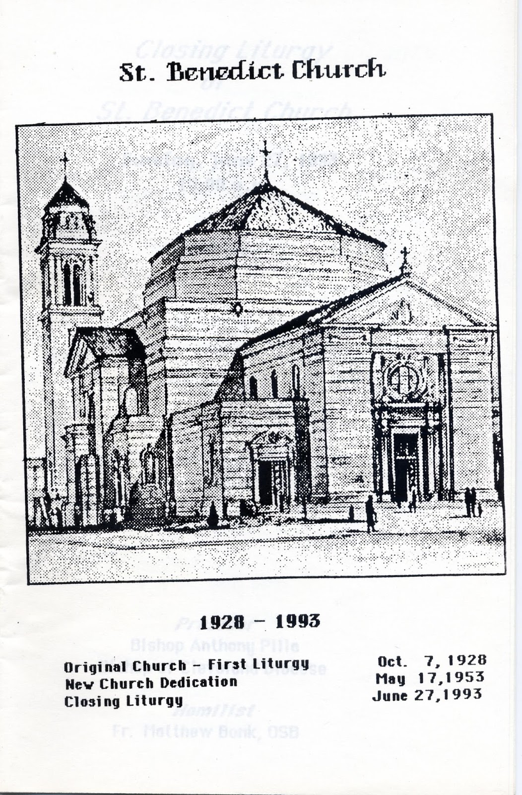 Frank's Place Cleveland St. Benedict Church