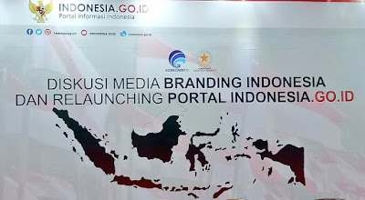 Peluncuran Kembali Portal Berita Indonesia.go.id Informasi Indonesia secara Global