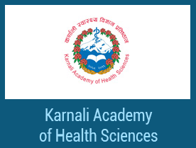 Karnali Academy of Health Science Karnali Academy of Health Science logo