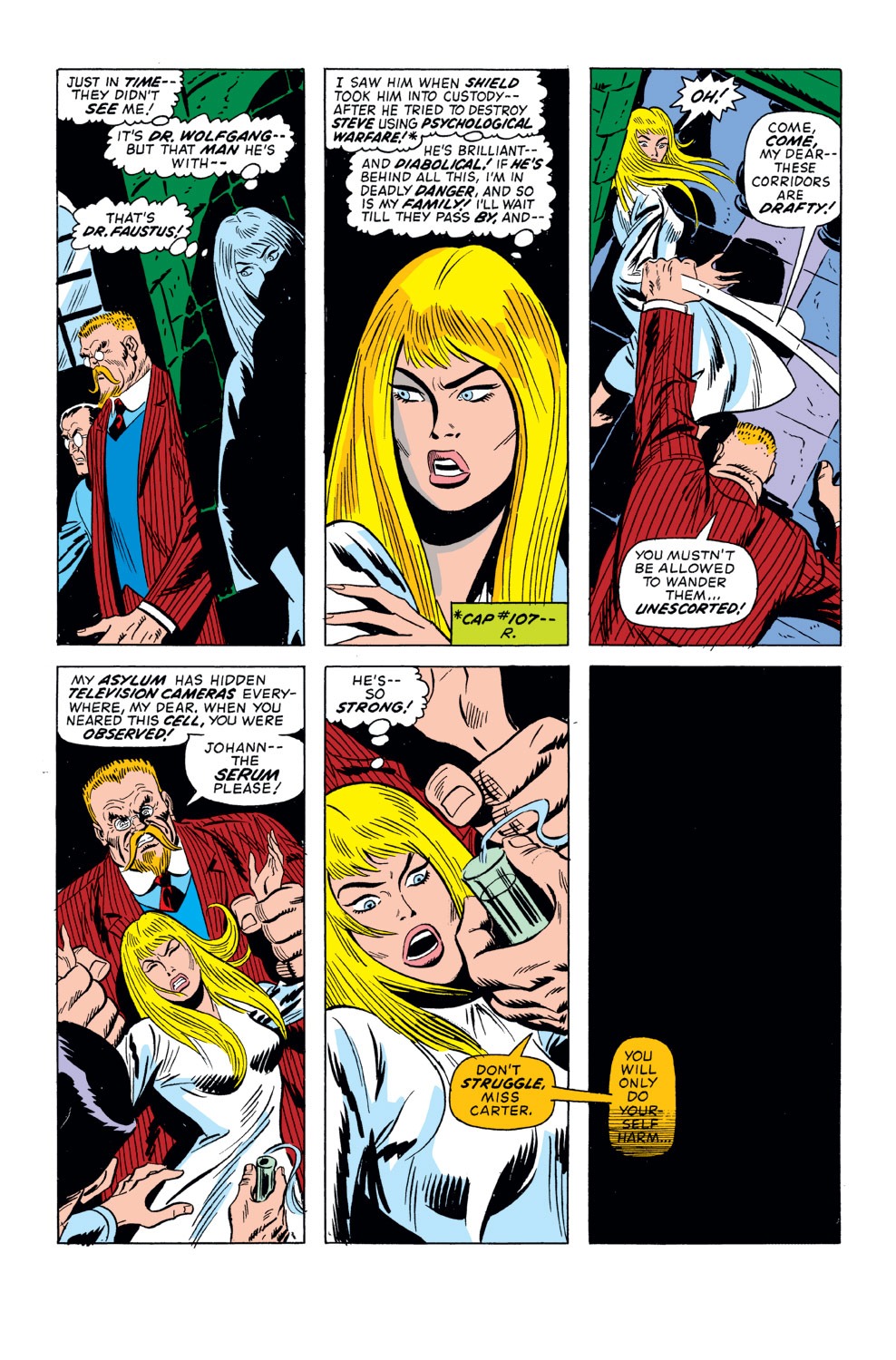 Read online Captain America (1968) comic -  Issue #161 - 20