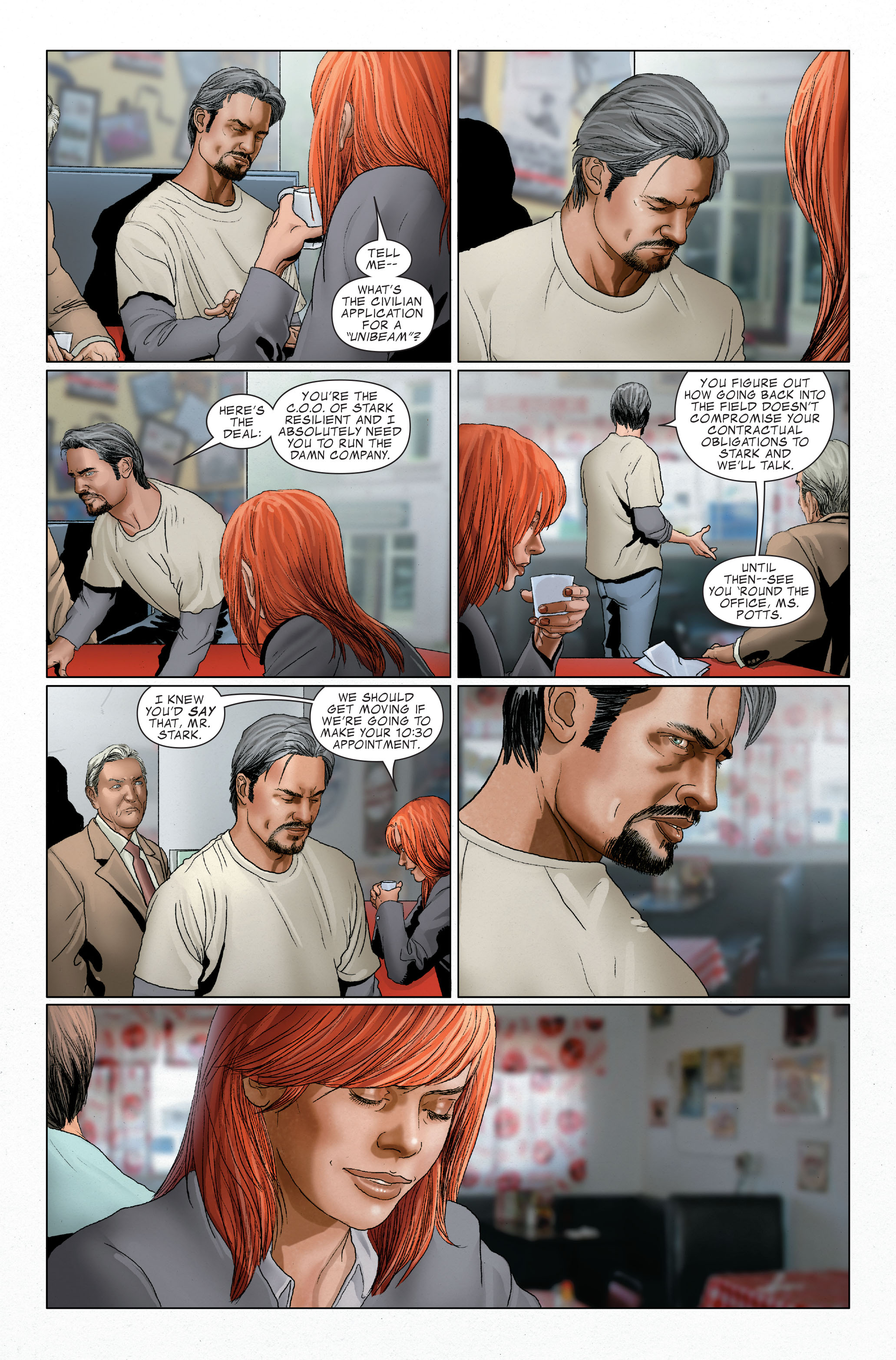 Invincible Iron Man (2008) 27 Page 6