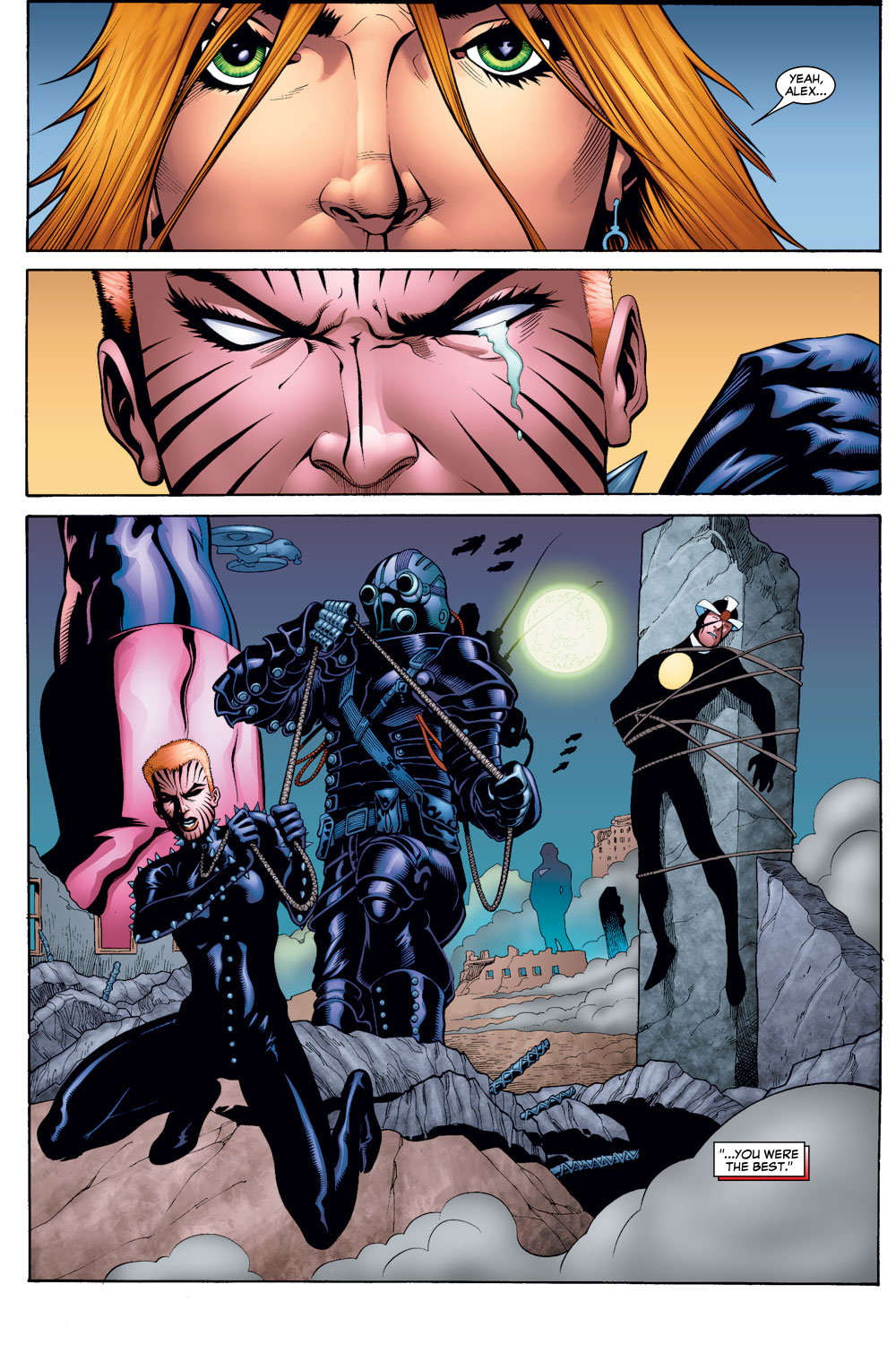 Read online X-Men Unlimited (2004) comic -  Issue #11 - 4