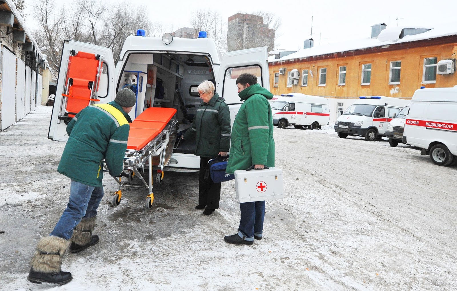 вызов скорой помощи в самаре