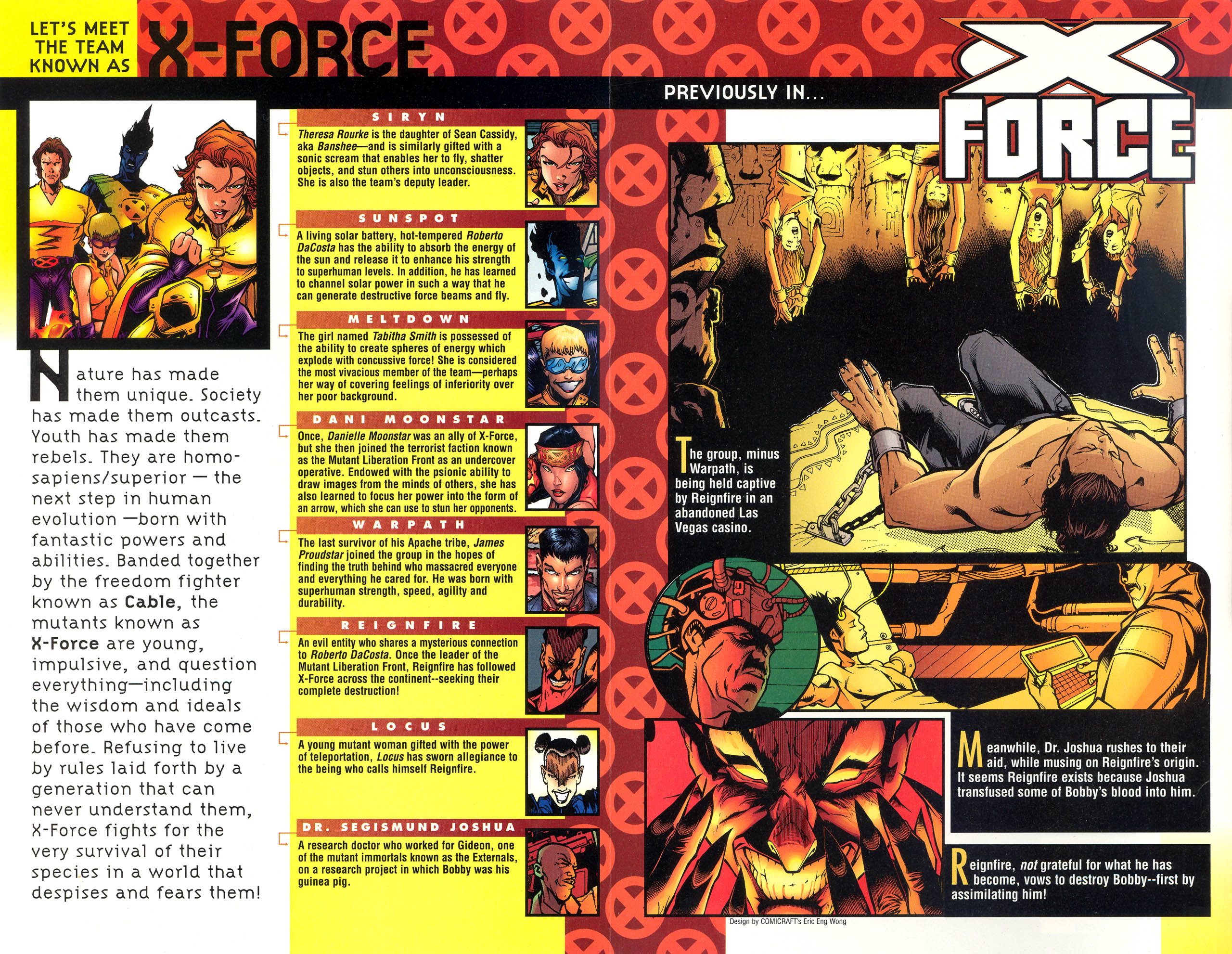 X-Force (1991) Issue #80 #85 - English 3