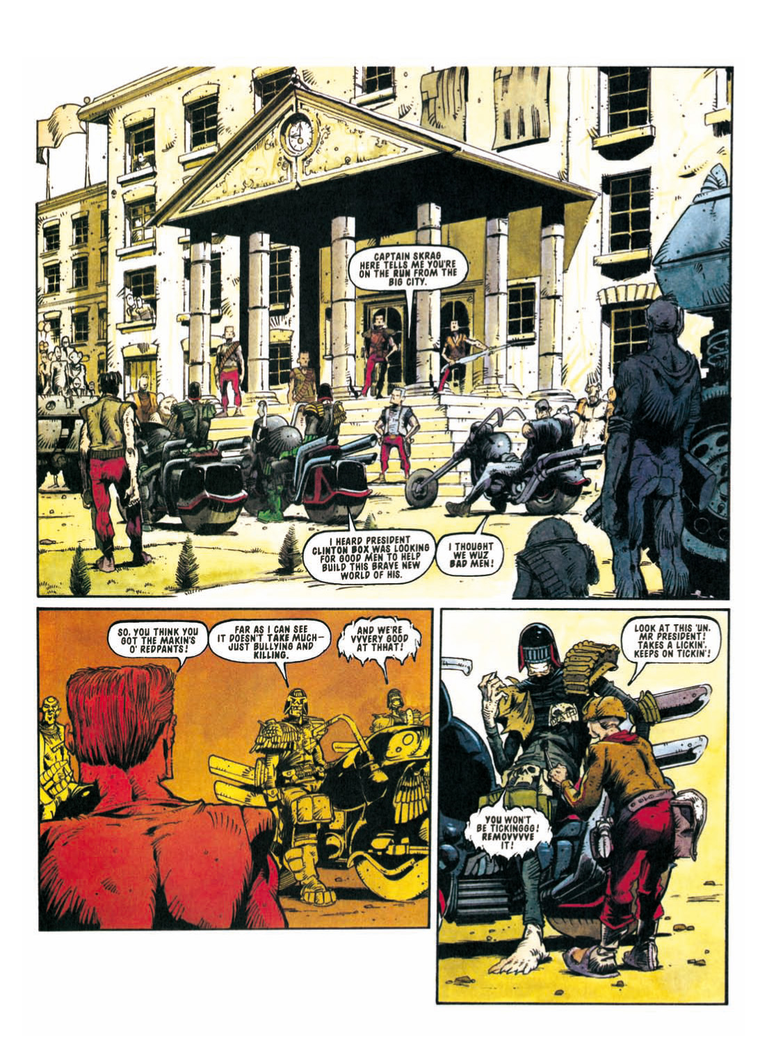 Read online Judge Dredd: The Complete Case Files comic -  Issue # TPB 23 - 282