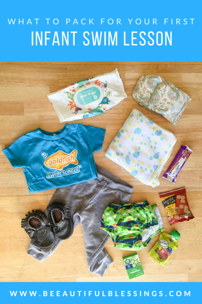 (Bee)autiful Blessings What to Pack for your First Infant Swim Lesson