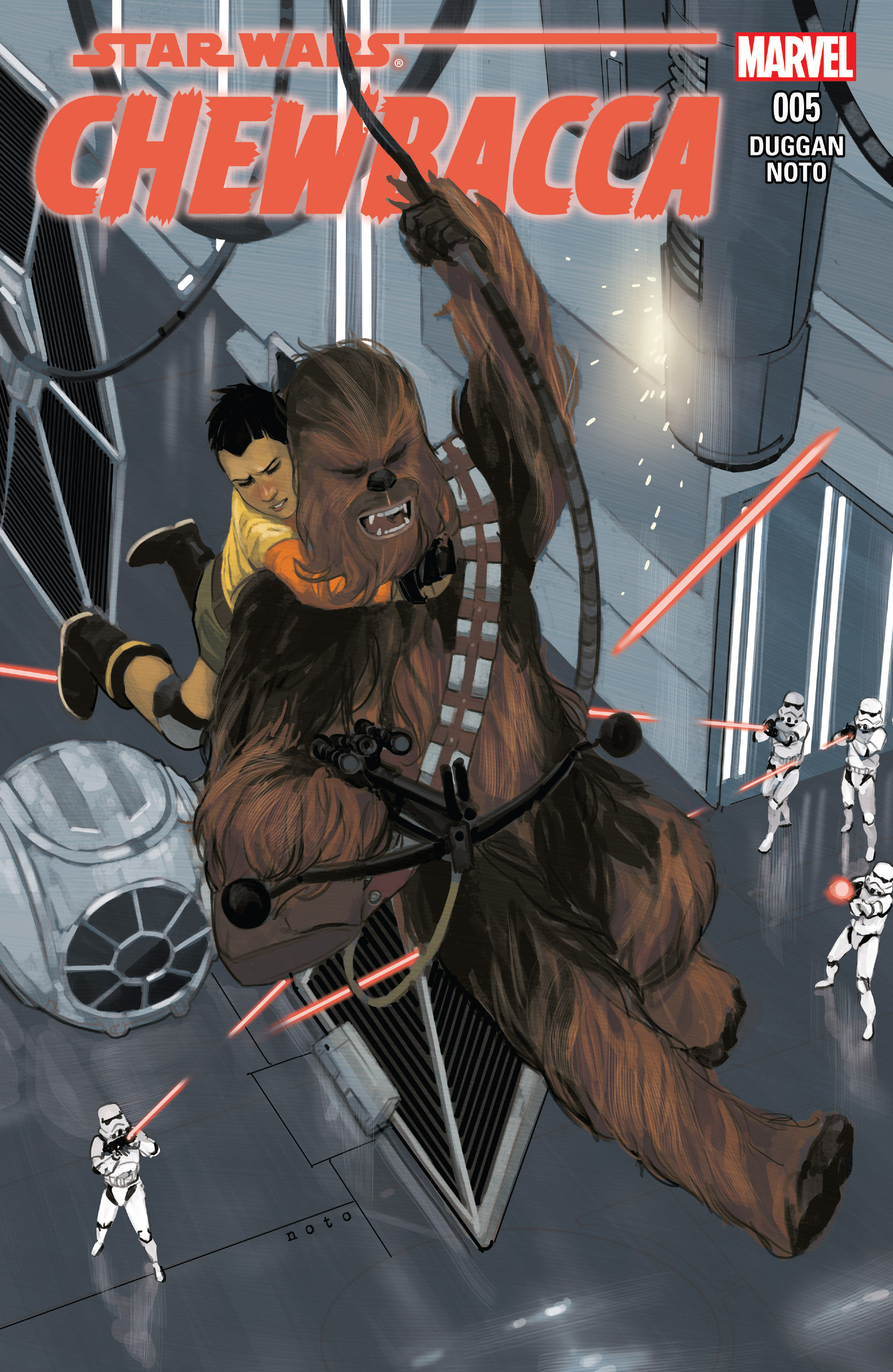 Read online Chewbacca comic -  Issue #5 - 1