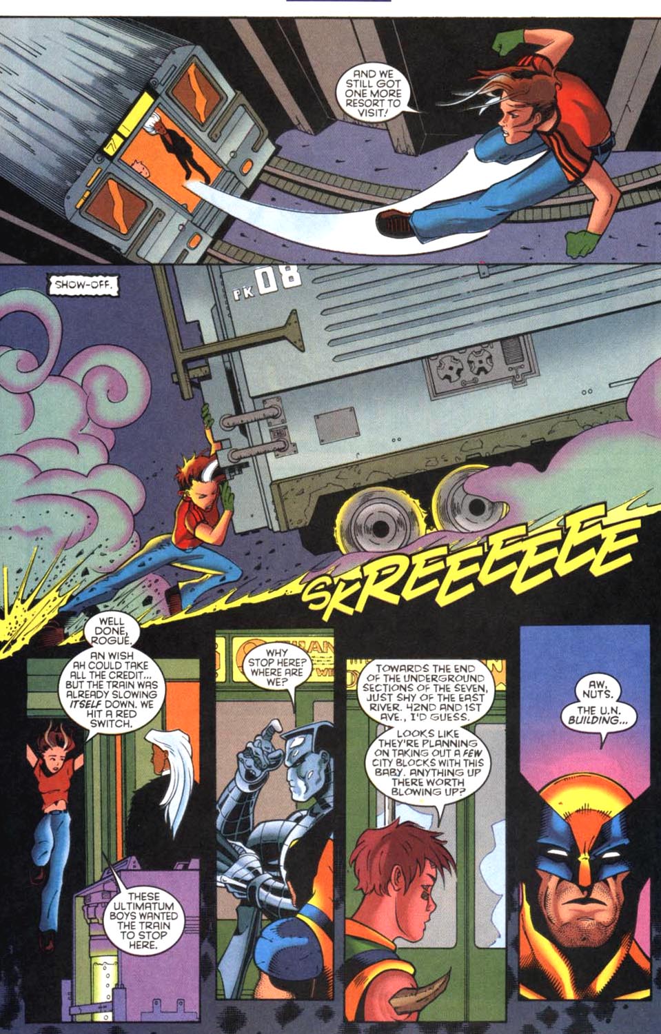 Read online X-Men Unlimited (1993) comic -  Issue #22 - 28