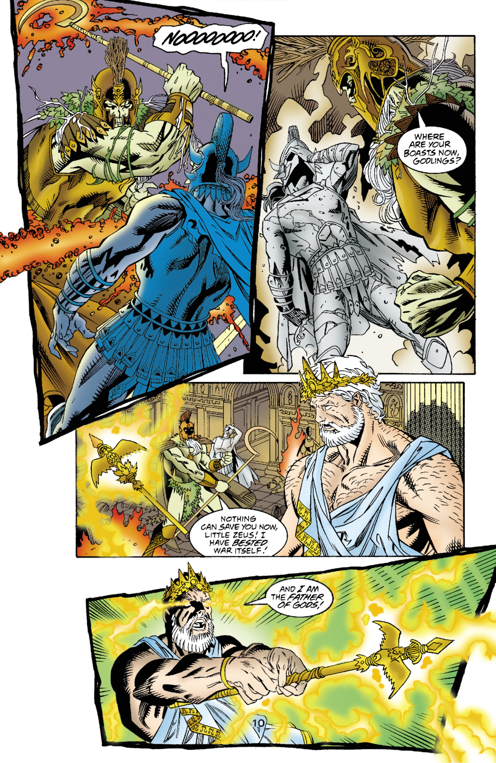 Read online Wonder Woman (1987) comic -  Issue #147 - 10
