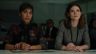 Lucca y Maia Los Lunes Seriéfilos The Good Fight