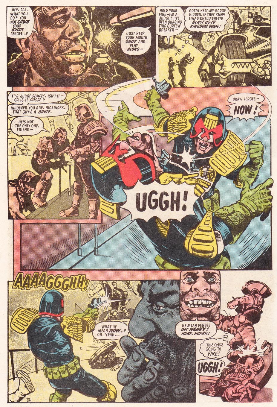 Read online Judge Dredd: The Complete Case Files comic -  Issue # TPB 2 - 294