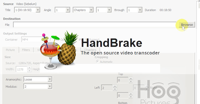 Cara Menggunakan Software HandBrake untuk Memperkecil Ukuran File Video