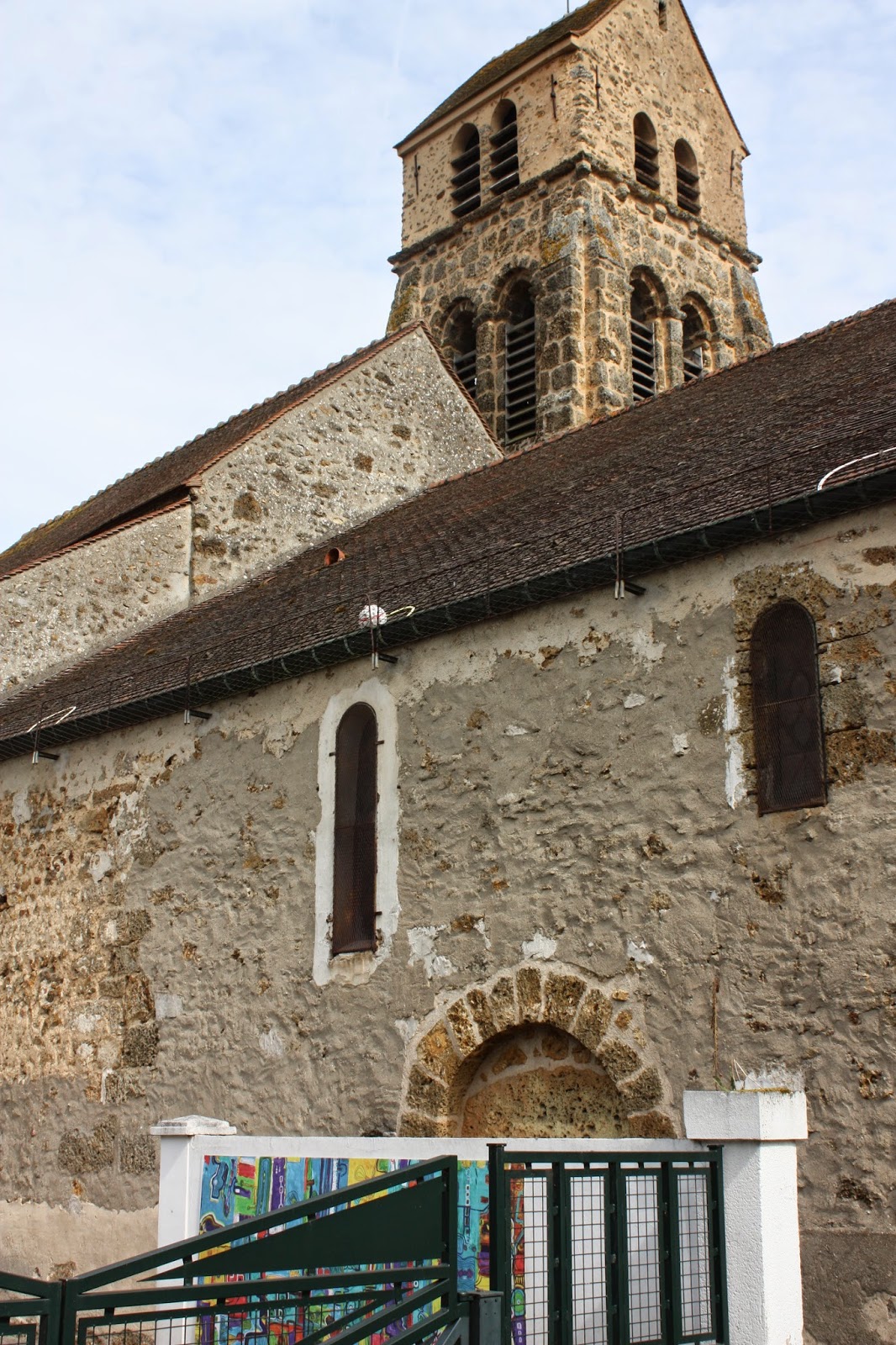 Atlas roman SaintGermainlèsArpajon Eglise SaintGermain (91)