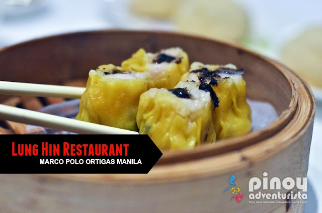 Authentic Cantonese Flavors at Lung Hin Restaurant Marco Polo Ortigas Manila