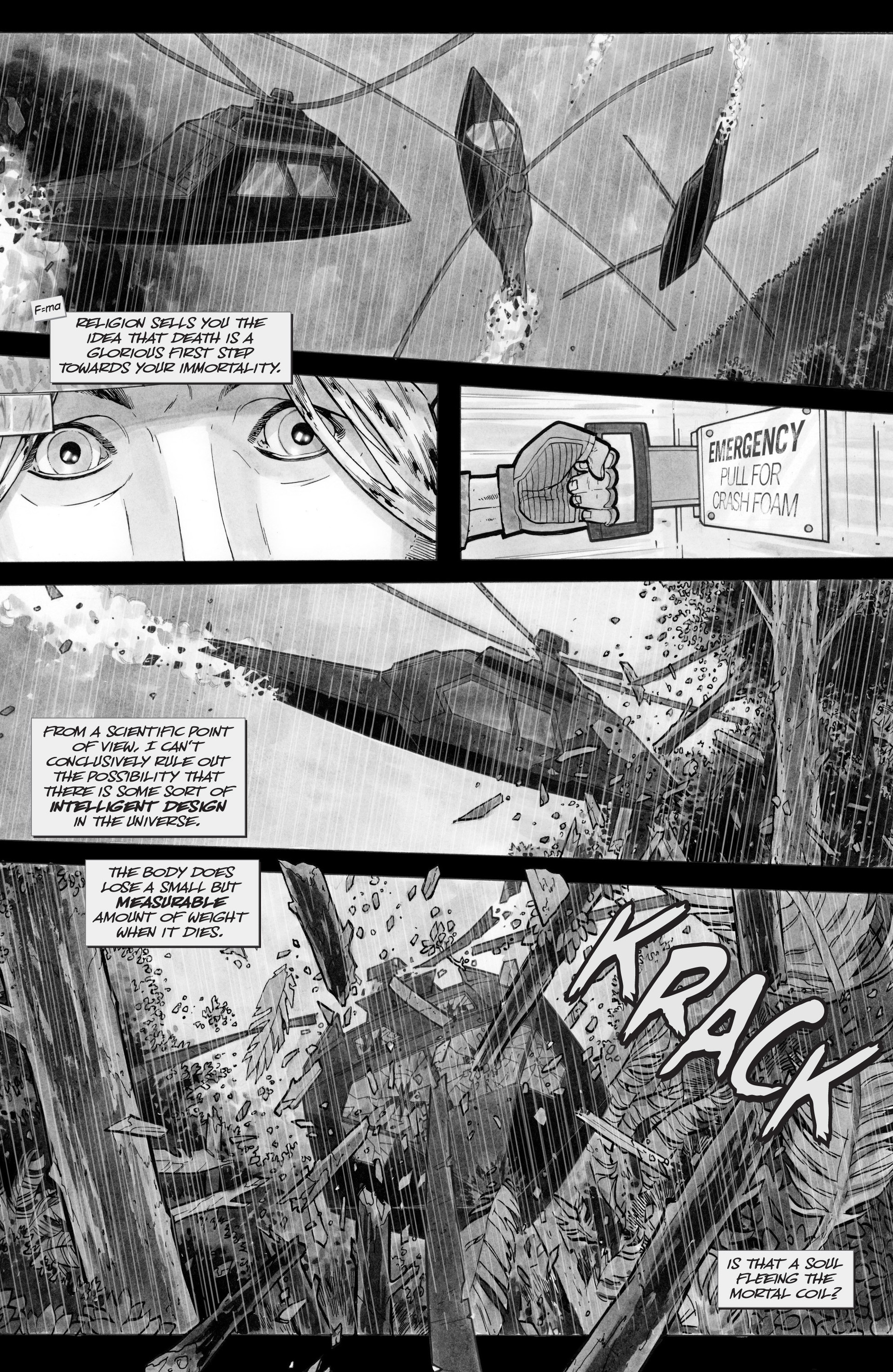 Read online Think Tank comic -  Issue #9 - 10