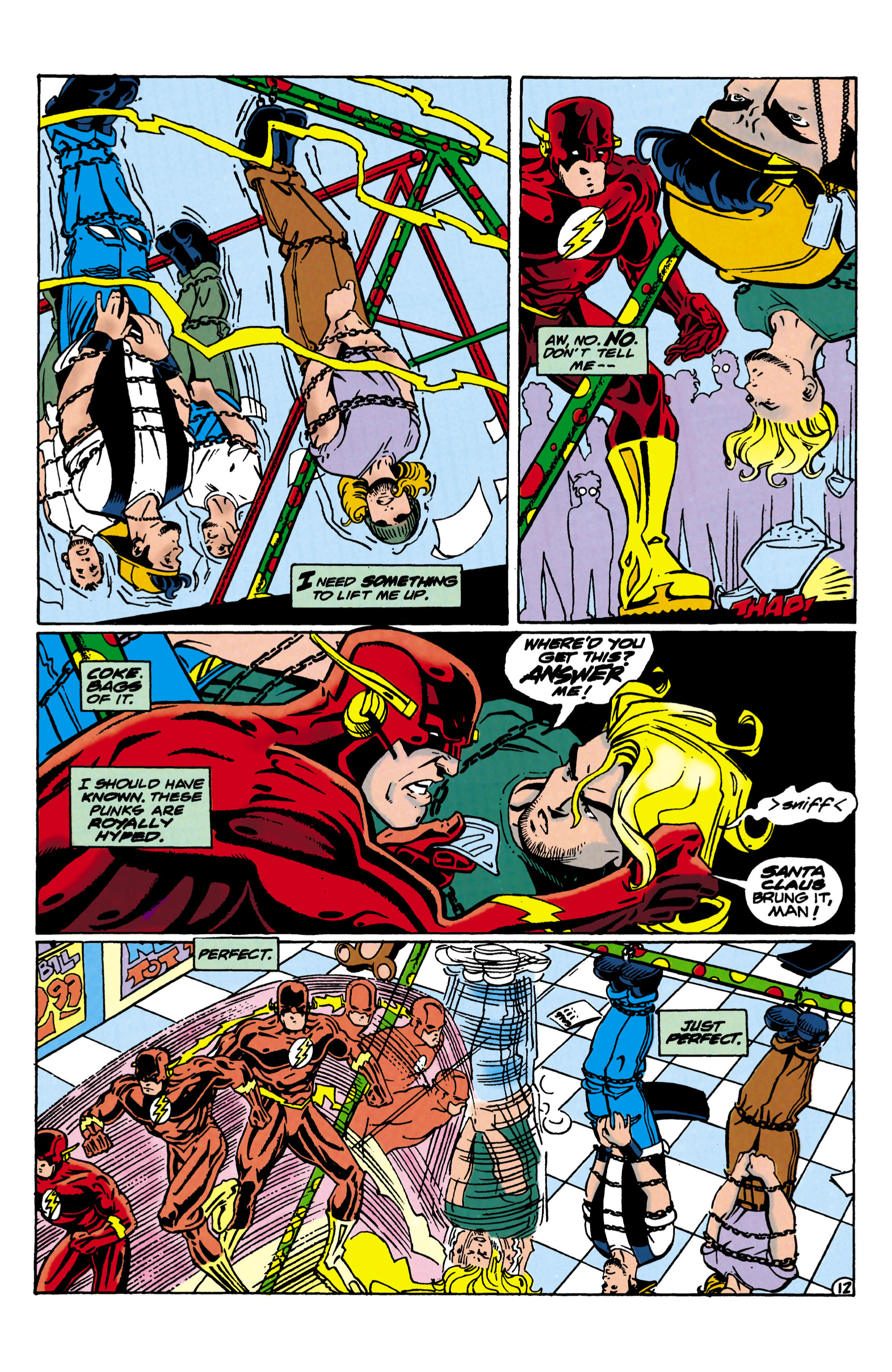 Read online The Flash (1987) comic -  Issue #87 - 13