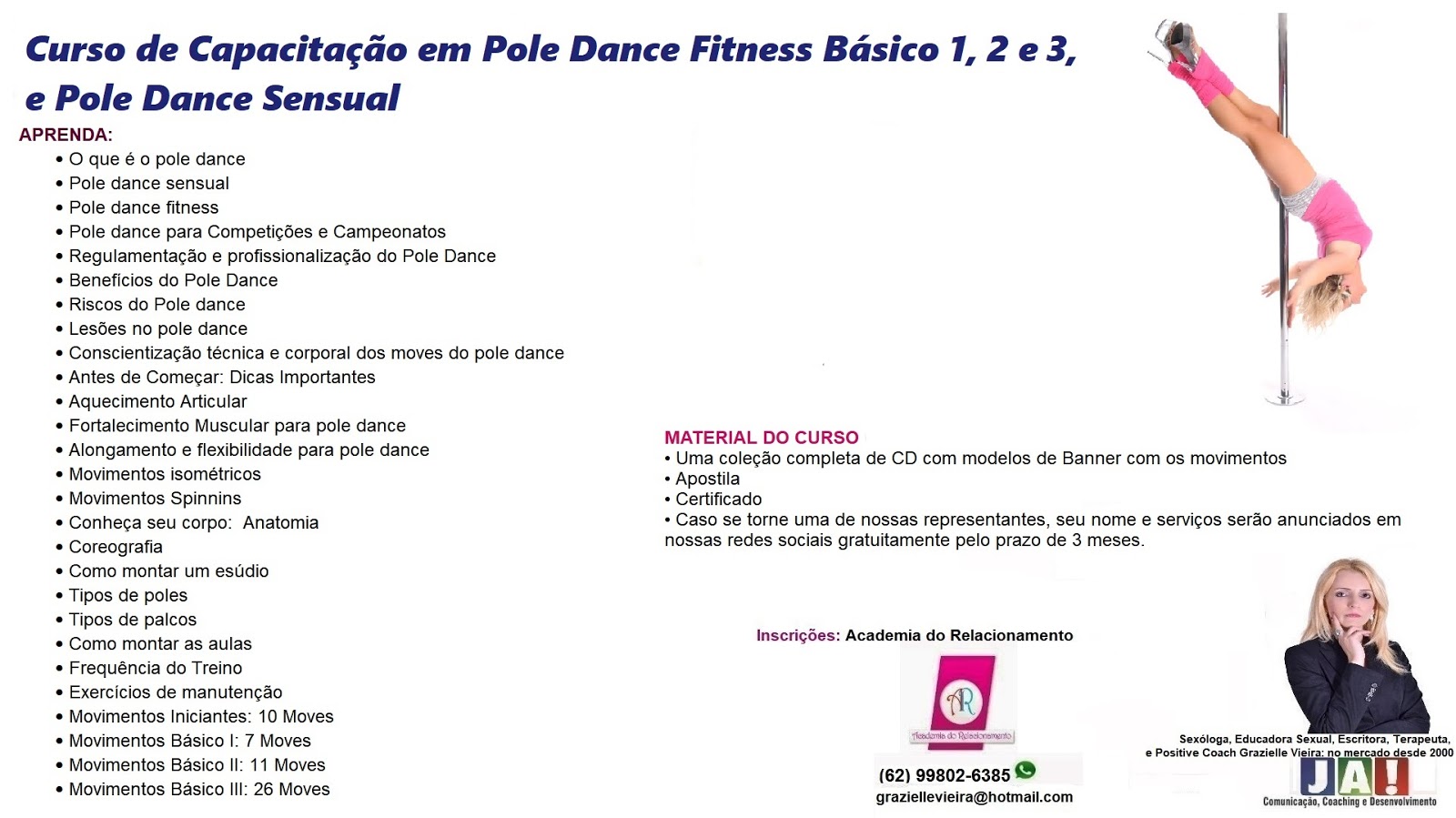 Curso pompoarismo