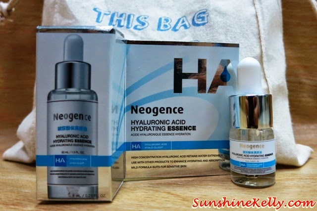 Neogence Hyaluronic Acid Hydrating Essence, The Genteel Women Bag of Love Review, The Genteel Women, Bag of Love, beauty bag Review, beauty box review, beauty review