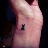 Tatuaje de gato