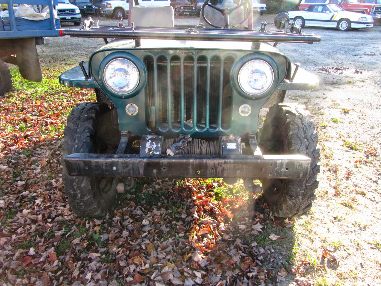 autoliterate Maine 1946 Jeeps