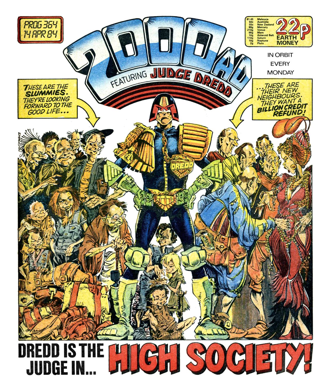 Read online Judge Dredd: The Complete Case Files comic -  Issue # TPB 7 (Part 2) - 112