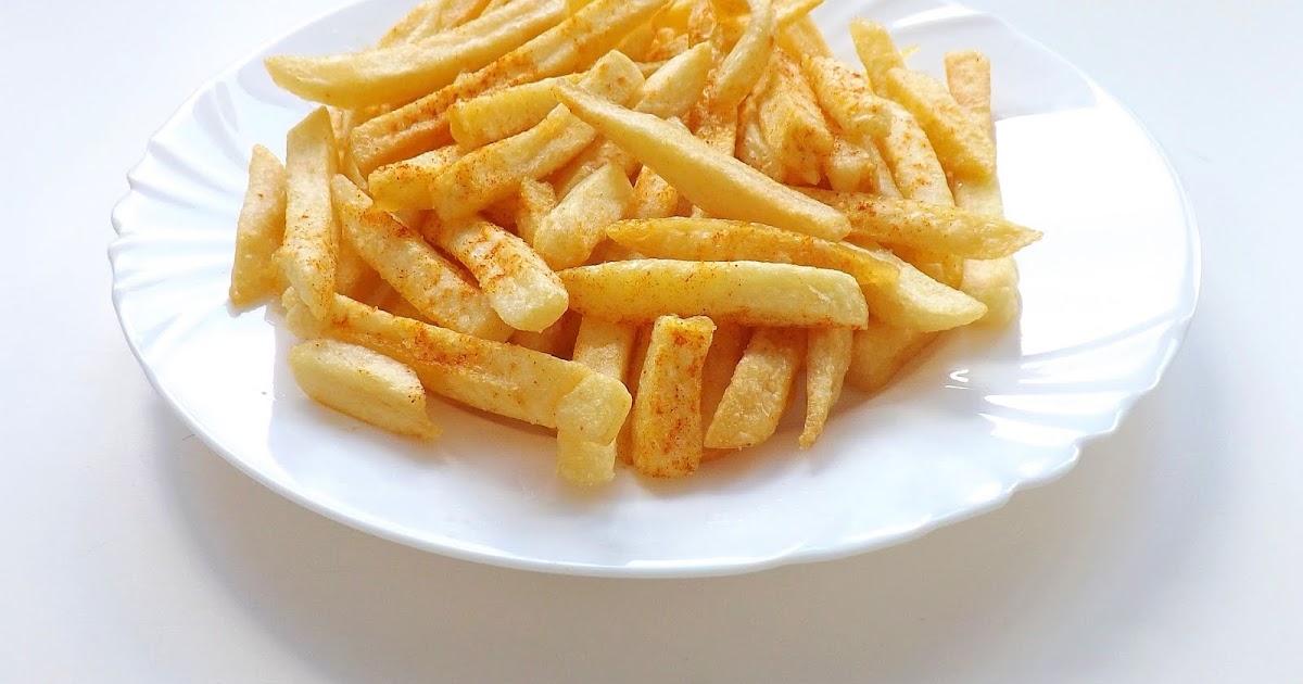 Best French Fries Recipe