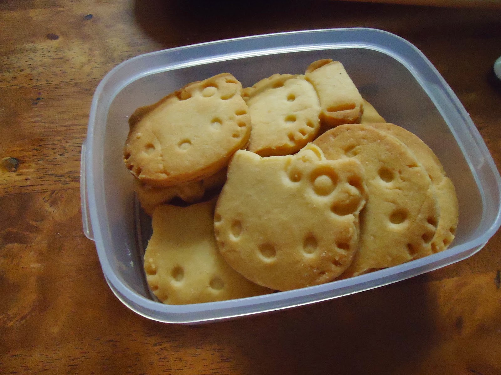 Vintage X Vogue Hello Kitty 3 Ingredient Buttermilk Cookies Recipe