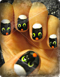 cat nail nails halloween designs keep painted
