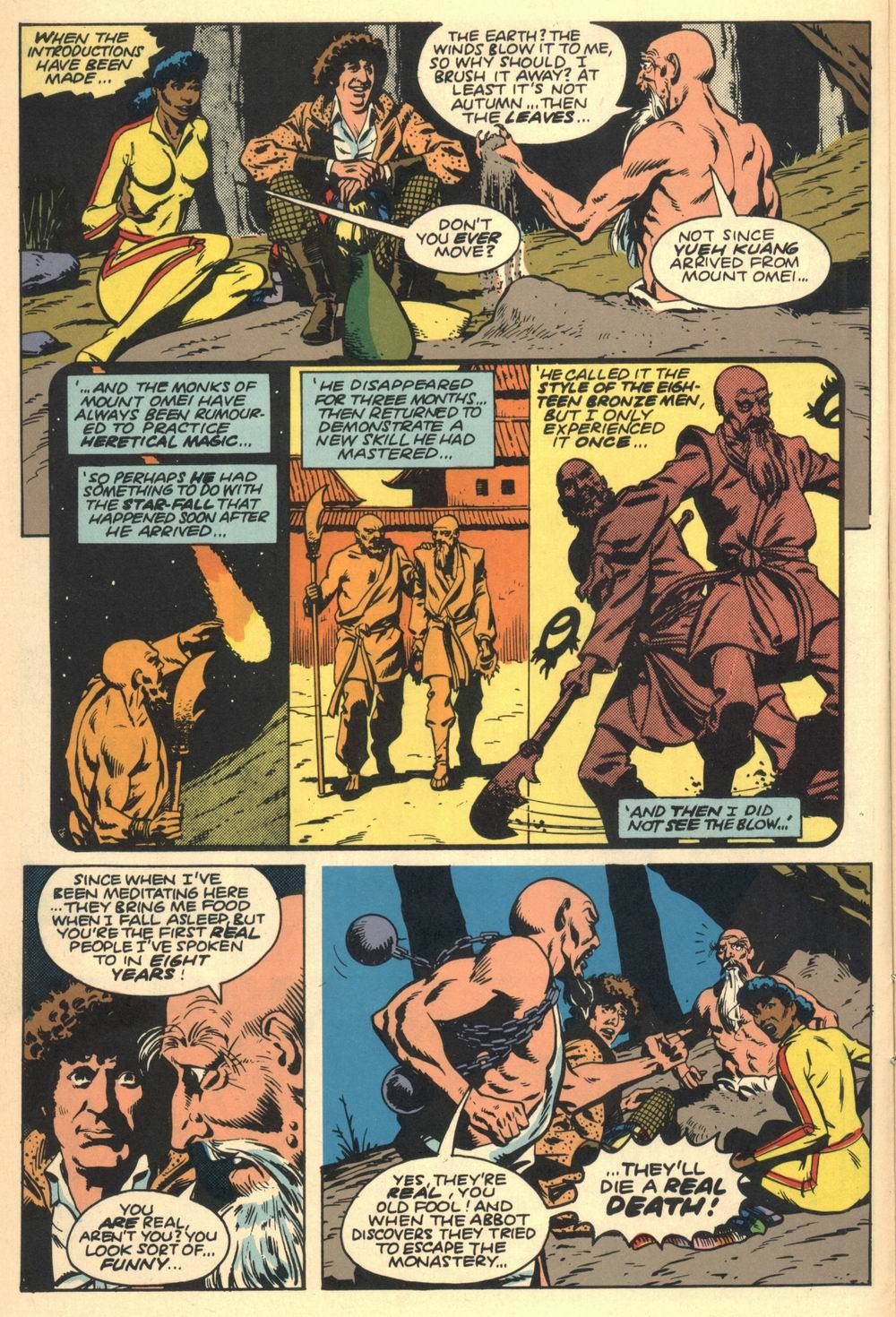 Doctor Who (1984) issue 6 - Page 12