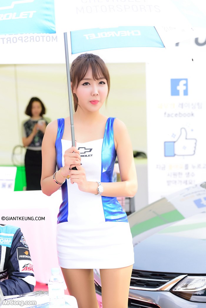 Jo In Young&#39;s beauty at CJ Super Race, Round 1 (80 photos) photo 3-19
