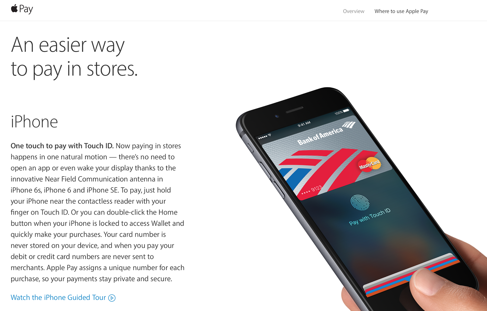 Apple Pay from website