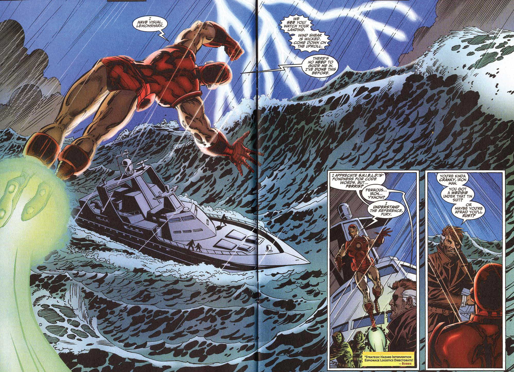 Read online Iron Man (1998) comic -  Issue #36 - 4