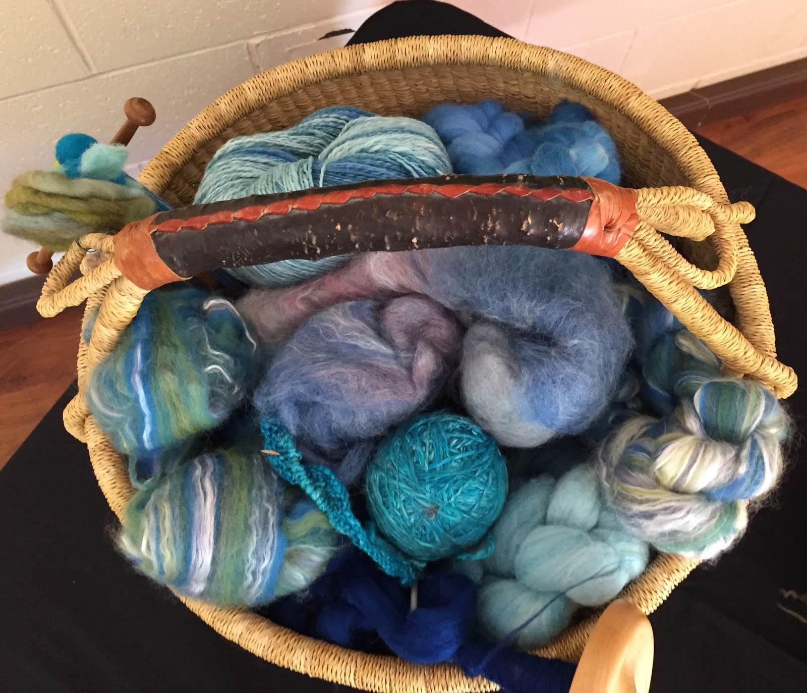 Qualicum Weavers and Spinners Guild Fall Fair Exhibit