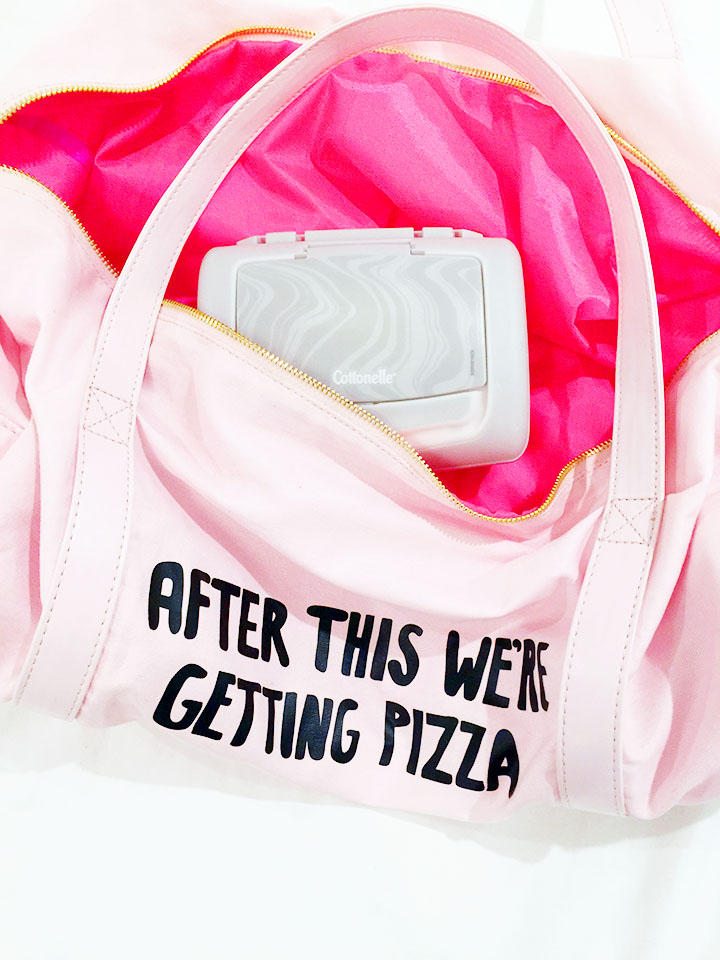 Gym Bag Essentials For Working Out on Your Lunch Break, Venus Trapped in  Mars