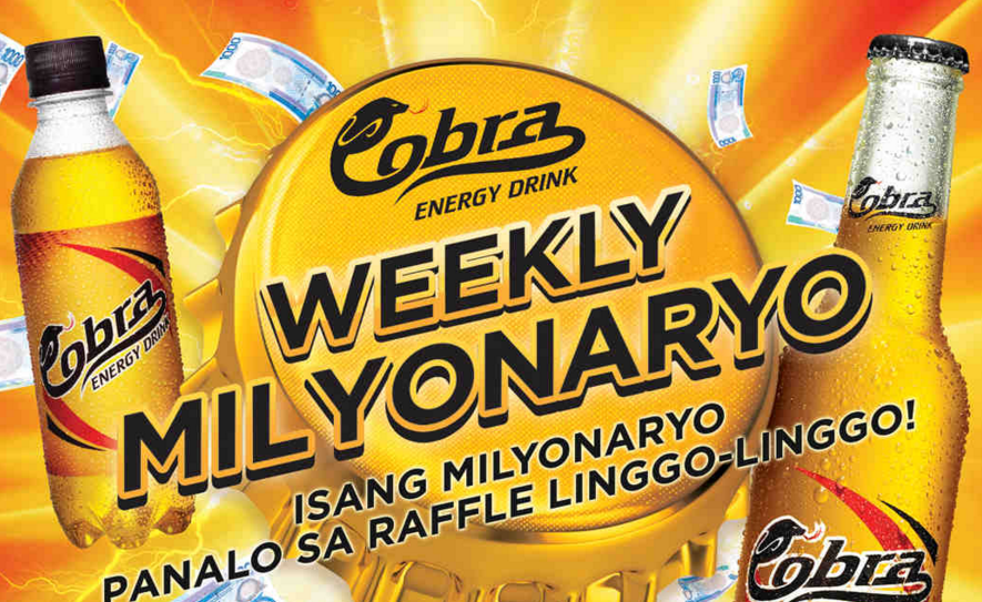 Praktikal Manual Cobra Energy Drink